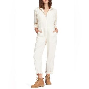 Keepin' It Real Cotton Jumpsuit Billabong